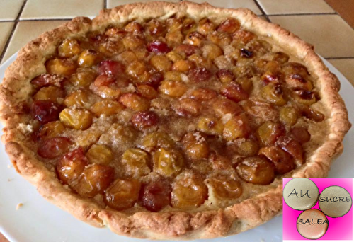 TARTE AUX MIRABELLES