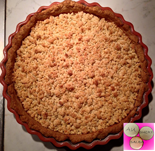 TARTE CITRON CRUMBLE