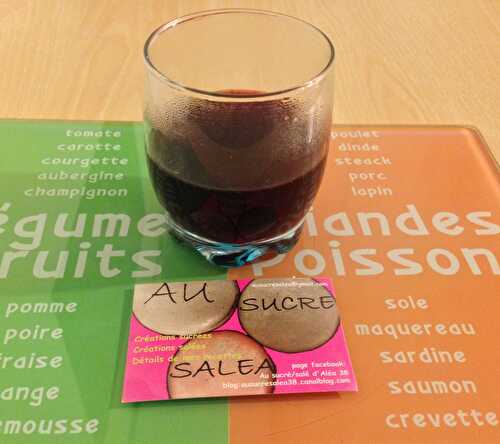 VIN ROUGE CHAUD ALSACIEN