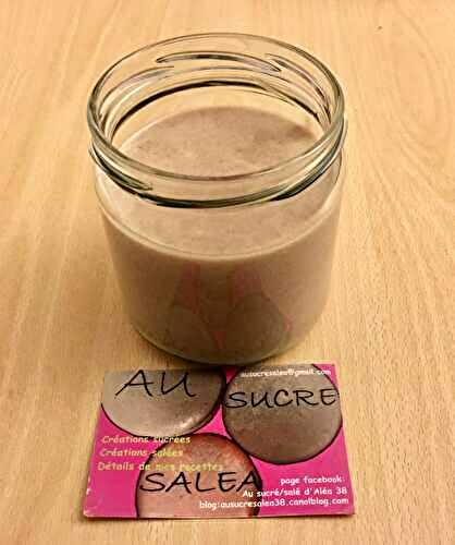 MOUSSE A LA CREME DE MARRONS