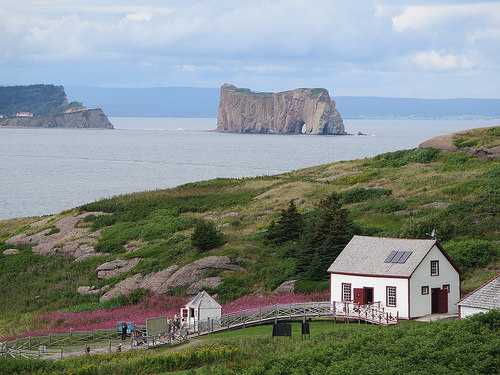 A la découverte de L'Ile de Bonaventure (Gaspésie, Canada)