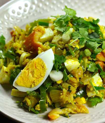 A la découverte de la cuisine anglaise : le Kedgeree