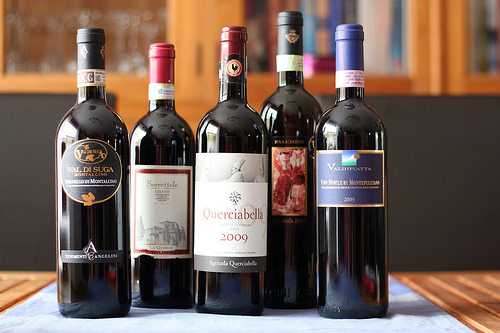 A la découverte des vins Italiens de Toscane