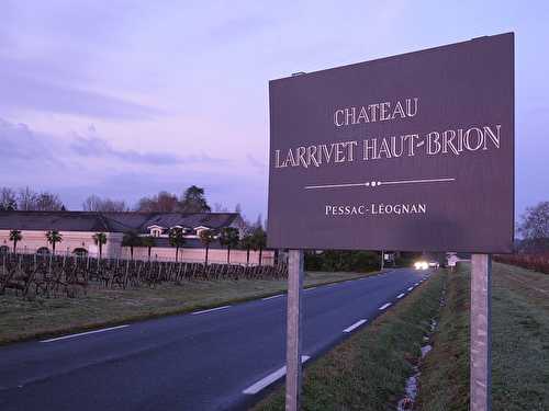 A la découverte du Château Larrivet Haut Brion