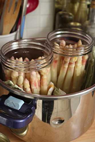 Asperges en conserves