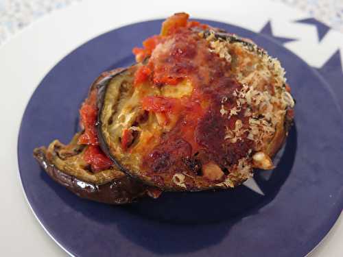 Aubergines à la parmesane