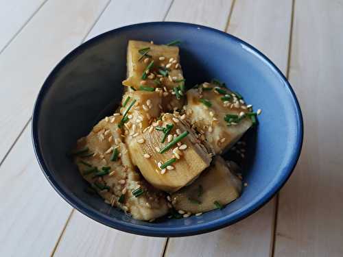 Aubergines au Ponzu [Ponzu Nasu]