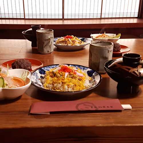 Barazushi et botamochi de délicieuses spécialités Japonaises à découvrir