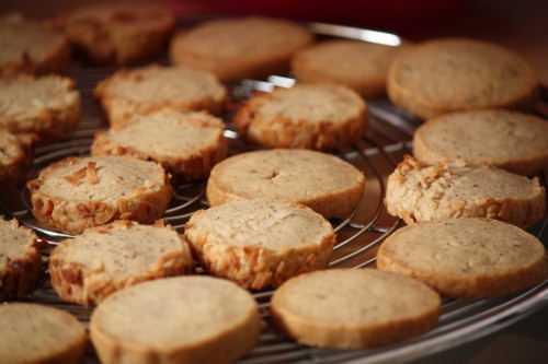 Biscuits aux épices et au rhum