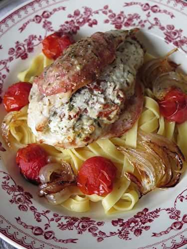 Blancs de poulet à l'Italienne au Grana Padano A.O.P.