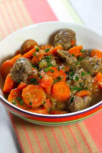 Boeuf aux carottes