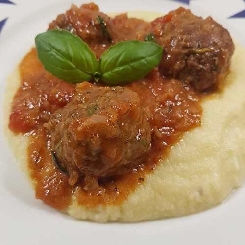 Boulettes de bœuf à l'Italienne