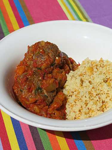 Boulettes de boeuf au chorizo