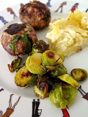 Boulettes de canard au foie gras