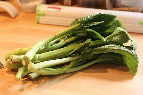 Bredes sautées à la sauce soja et au mirin