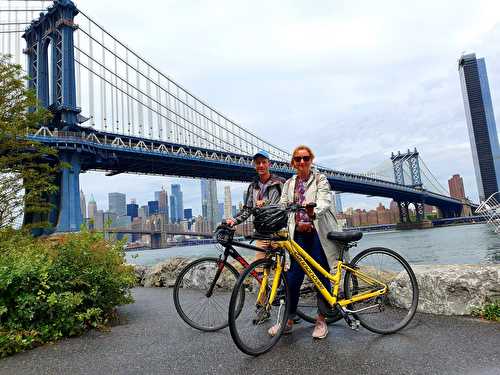 Brooklyn à vélo, New-York