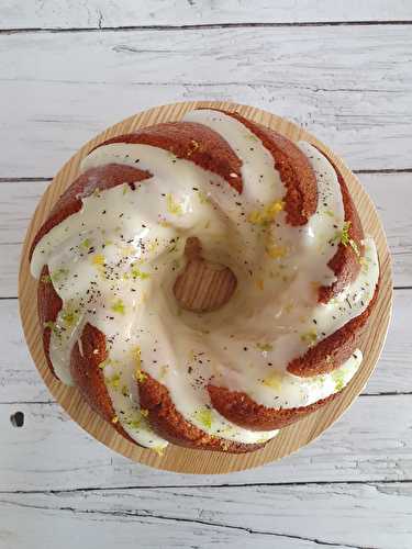 Bundt cake agrumes et thé Earl Grey