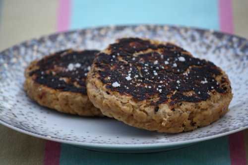 Burger de porc aux lentilles