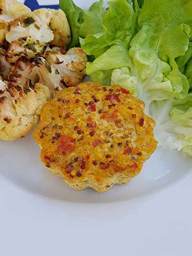 C'est lundi c'est veggie : moelleux au quinoa & chou fleur rôti