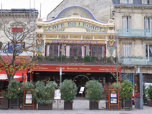 Café du Levant I Brasserie I Bordeaux (33)
