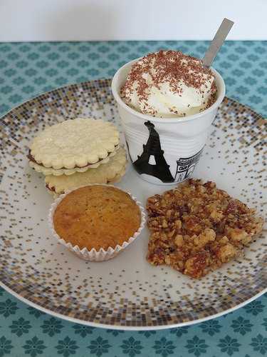 Café gourmand ... très gourmand !