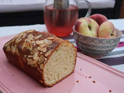 Cake à la vanille et aux amandes