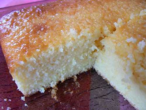 Cake au citron, d'après Christophe Michalak