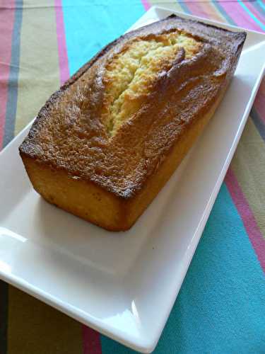 Cake au citron vert