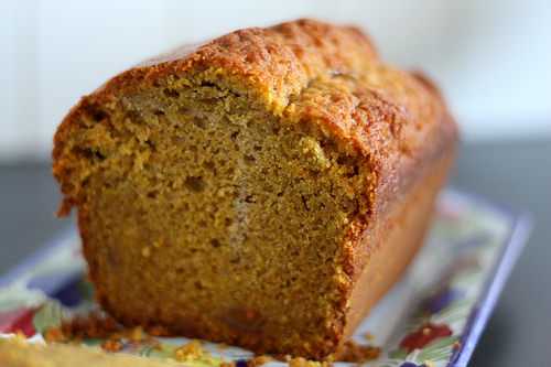 Cake au potimarron pour le Meilleur Pâtissier sur M6