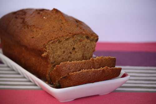 Cake aux écorces d'agrumes confites