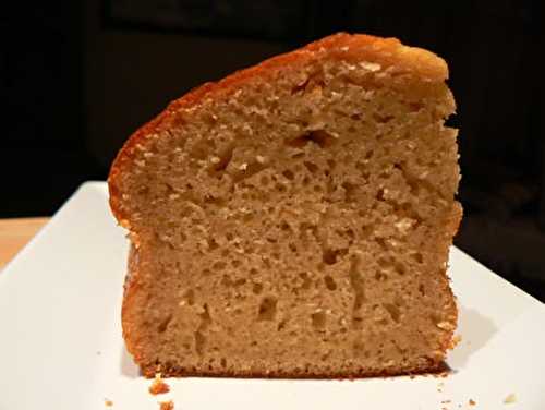 Cake végétal aux amandes