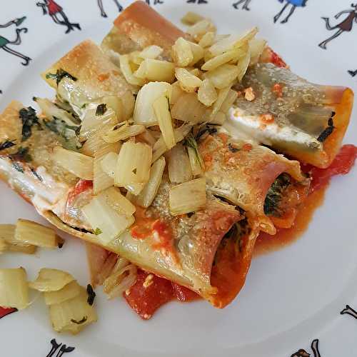 Cannelloni aux blettes