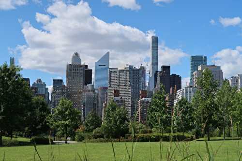 Central Park et le Muséum d'Histoire Naturelle de New-York