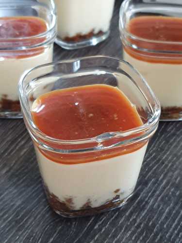 Cheesecake au caramel au beurre salé à la Multi-Délices