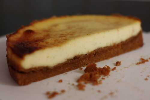 Cheesecake au caramel au beurre salé