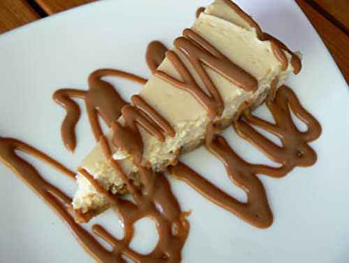 Cheesecake aux carambars