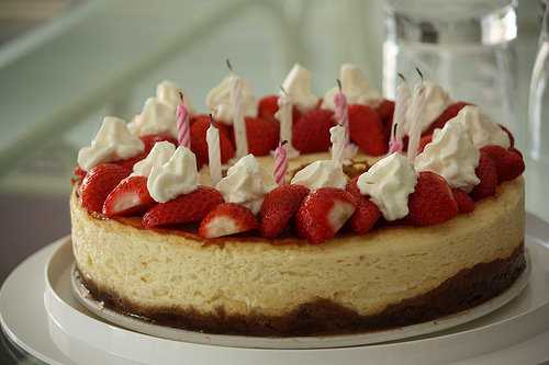 Cheesecake aux fraises