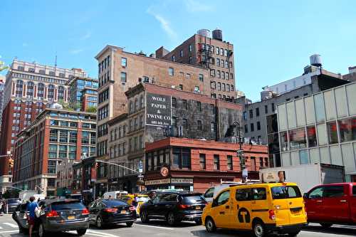 Chelsea & Greenwich Village, New-York