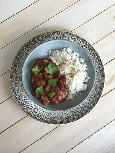 Chili con carne aux merguez