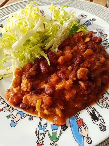 Chili vegetarien express [vite fait bien fait]