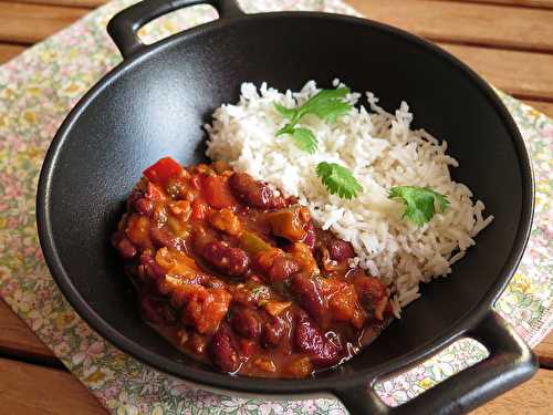 Chili végétarien