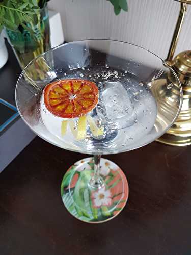 Cocktail Gin & Bergamote