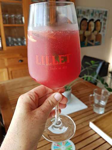 Cocktail Lillet Sangria