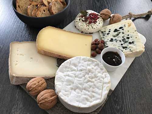 Comment composer un beau plateau de fromage ?