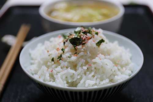 Comment cuire le riz japonais ?