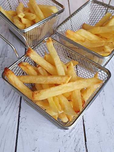 Comment faire des Frites Belges ?