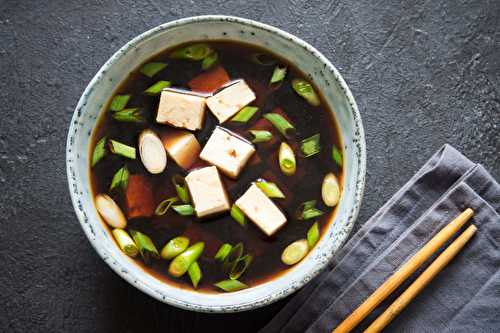 Comment faire la soupe Miso (presque) comme au Japon