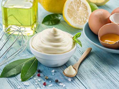 Comment faire une mayonnaise ?