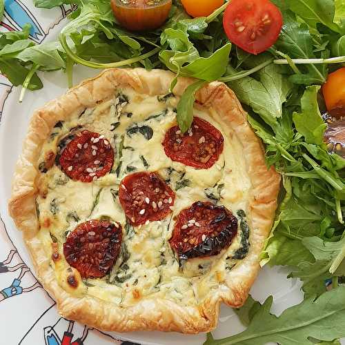 Comment préparer le dîner en moins de 15 minutes ? Avec mes tartelettes épinard & chèvre