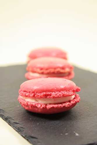 Comment réussir les macarons ... vive Mercotte !